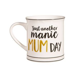 TAZA CERAMICA GOLD ANOTHER MANIC MUM DAY