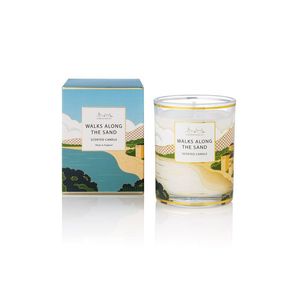 VELA AROMATICA 227G EN CAJA ADORNADA MAR