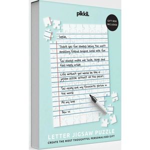 PUZZLE PERSONALIZADO CARTA