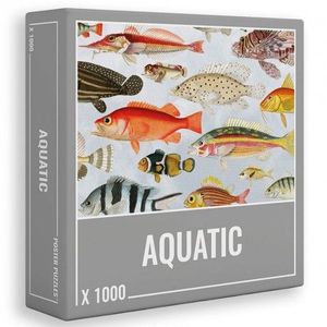PUZZLE AQUATIC 1000 PIEZAS