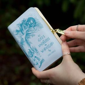 MONEDERO ALICE ORIGINAL CON CIERRE, COLOR MORADO