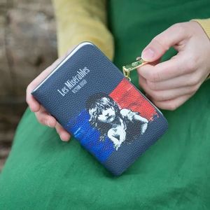 MONEDERO LES MISERABLES CON CREMALLERA