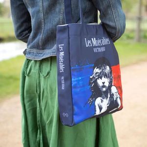 BOLSO TOTE LIBRO LES MISERABLES