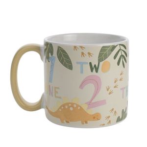 TAZA DINOSAURIO PETIT CHERI - NUMEROS