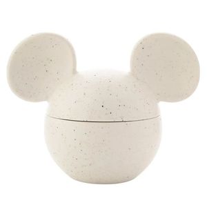 VELA PERFUMADA CERAMICA MICKEY COLOR BLANCO