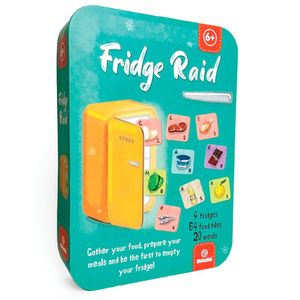 FRIDGE RAID - ASALTO A LA NEVERA - JUEGO MAGNTICO DE OBSERVACIN Y ESTRATEGIA