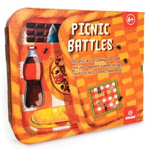 PICNIC BATTLES - JUEGO MAGNTICO DE ESTRATEGIA