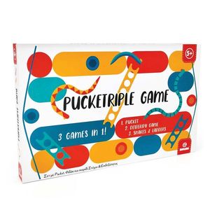 JUEGO PUCKTRIPLE GAME 3 EN 1