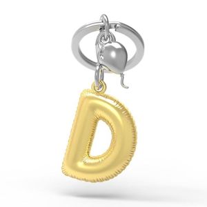 LLAVERO ALPHABET - D