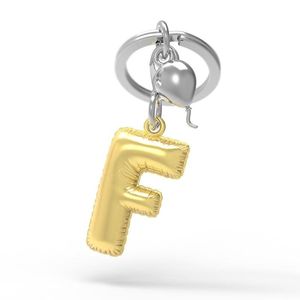 LLAVERO ALPHABET - F