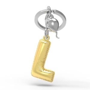 LLAVERO ALPHABET - L