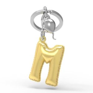 LLAVERO ALPHABET - M