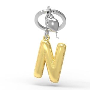 LLAVERO ALPHABET - N