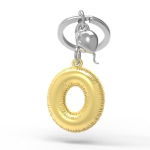 LLAVERO ALPHABET - O