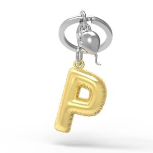 LLAVERO ALPHABET - P