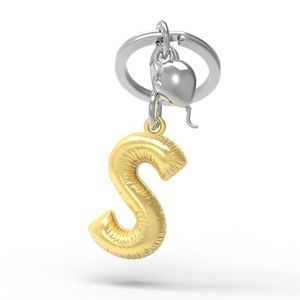 LLAVERO ALPHABET - S