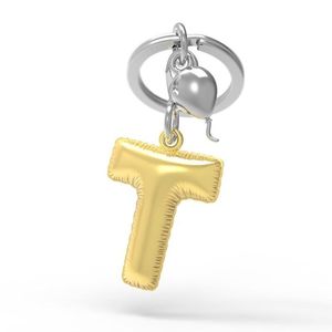 LLAVERO ALPHABET - T