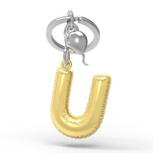 LLAVERO ALPHABET - U