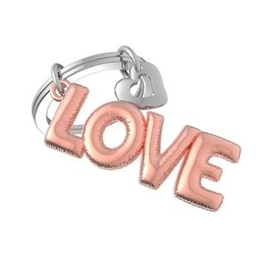 LLAVERO METALMORPHOSE GLOBO FIESTA LOVE