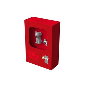 JUEGO 2 PINS ANIMALS - KOALA MAM� E HIJO