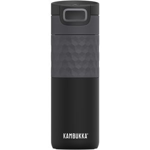 BOTELLA ETNA GRIP 500ML BLACK STEEL