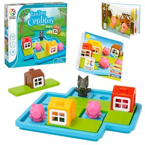 JUEGO LOS TRES CERDITOS SMART GAMES