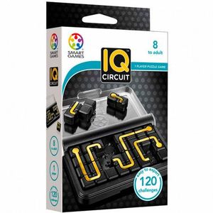 IQ-CIRCUIT - JUEGO PUZZLE DE LGICA PARA 1 JUGADOR CON 120 RETOS