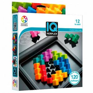 JUEGO PUZZLE LOGICA IQ-PERPLEX