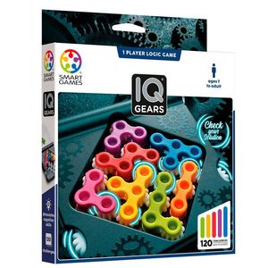JUEGO DE LOGICA IQ GEARS