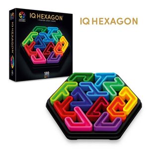 JUEGO LOGICA IQ DELUXE HEXAGON