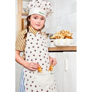 JUEGO DE DELANTAL Y GORRO DE COCINERO DE GEORGES