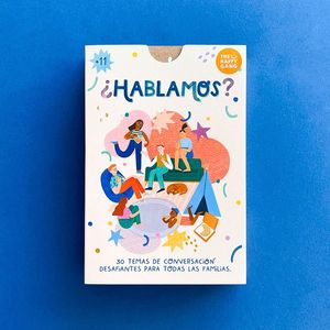 HABLAMOS? 30 TEMAS DE CONVERSACIN DESAFIANTES PARA TODAS LAS FAMILIAS