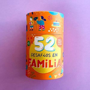52 DESAFOS EN FAMILIA