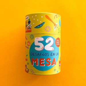 52 DESAFOS EN LA MESA