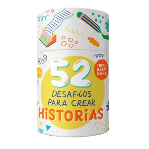 52 DESAFOS PARA CREAR HISTORIAS