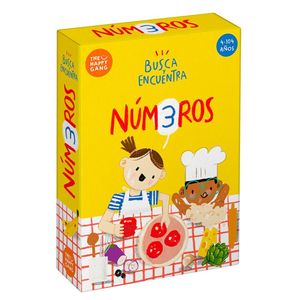 JUEGO DE CARTAS BUSCA Y ENCUENTRA NMEROS