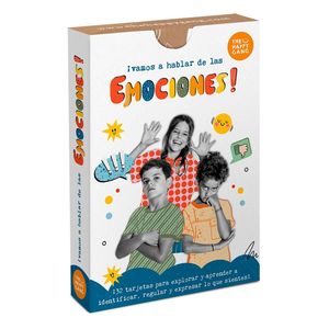 FLASHCARDS VAMOS A HABLAR DE LAS EMOCIONES