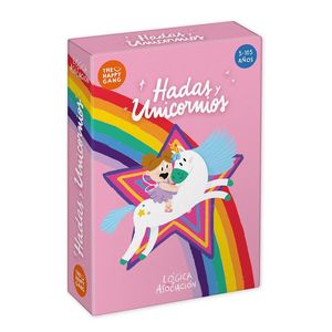 JUEGO DE CARTAS HADAS Y UNICORNIOS ASOCIACI�N Y L�GICA