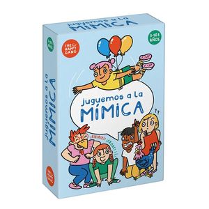 JUEGO DE CARTAS JUGUEMOS A LA M�MICA
