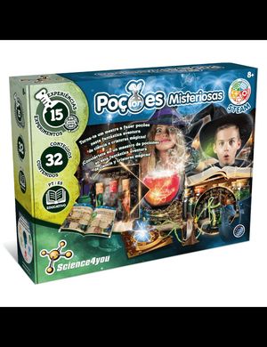 JUEGO CIENTIFICO POCIONES MISTERIOSAS