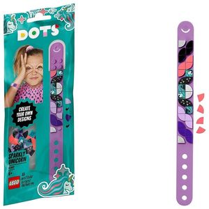 LEGO DOTS PULSERA SPARKLY UNICORN