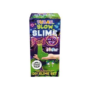 TUBAN KIT DIY SLIME GLOW IN THE DARK