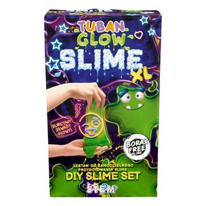 TUBAN KIT � DIY SLIME � GLOW IN THE DARK XL