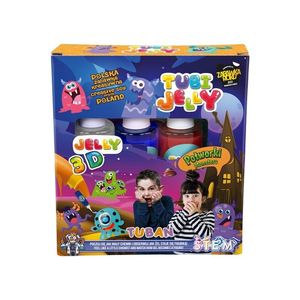 TUBAN KIT TUBI JELLY 3 COLORES � MONSTRUOS