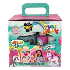TUBAN CONJUNTO JELLY 6 COLORES AQUARIO PEQUE�O UNICORNIO