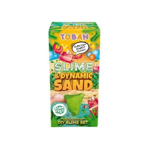 TUBAN KIT DIY SLIME Y DYNAMIC SAND