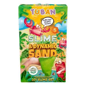 TUBAN KIT � DIY SLIME & DYNAMIC SAND XL