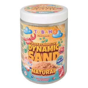 TUBAN DYNAMIC SAND NATURAL 1 KG