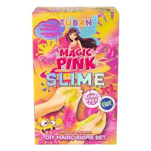 TUBAN KIT DIY SLIME � MAGIC PINK XL