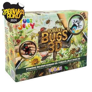 TUBAN CONJUNTO JELLY BICHOS